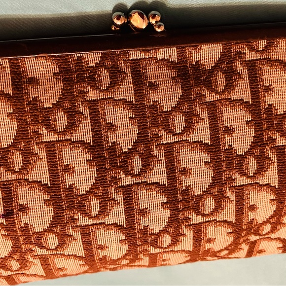 Authentic Vintage Christian DIOR Clutch - Picture 1 of 9